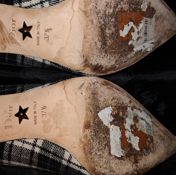 Christian Dior ribbon pumps - Picture 9 of 10